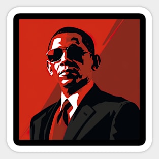 Barack Obama Sticker